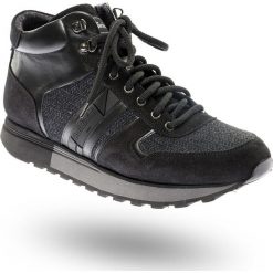 SNEAKERSY BALDININI. Czarne sneakersy męskie Baldinini, na zamek. Za 1073,40 zł.
