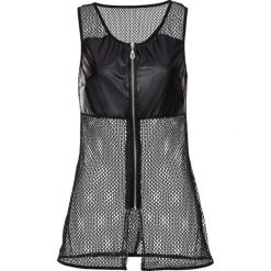 Koszulka nocna bonprix czarny. Czarne koszule nocne i halki bonprix. Za 74,99 zł.