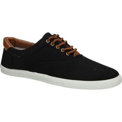 TRAMPKI CASU WJ-072. Czarne trampki męskie Casu. Za 44,99 zł.