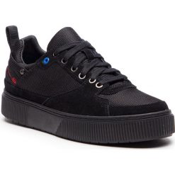 Sneakersy DIESEL - S-Danny Lc II Y01799 P1765 T8013 Black. Czarne sneakersy męskie Diesel, na co dzień, bez wzorów, ze skóry, eleganckie, na sznurówki. W wyprzedaży za 409,00 zł.