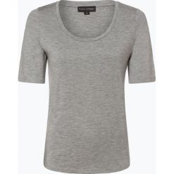 Franco Callegari - T-shirt damski, szary. Szare t-shirty damskie Franco Callegari, bez wzorów, z dżerseju, eleganckie, bez kołnierzyka. Za 59,95 zł.