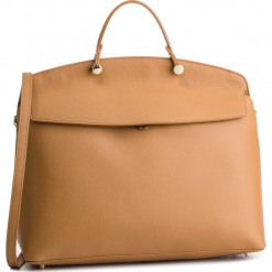 Torebka FURLA - My Piper 994151 B BUF0 OAS Caramello f. Pomarańczowe torebki klasyczne damskie Furla, bez wzorów, ze skóry, klasyczne, na ramię, bez dodatków. W wyprzedaży za 1269,00 zł.