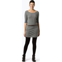 Ragwear - Sukienka damska – Tanya Zig Zag, czarny. Czarne sukienki damskie koktajlowe marki Ragwear, m, z dżerseju. Za 249,95 zł.