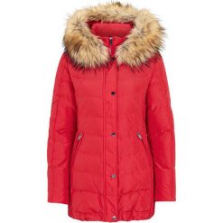 SAKI Puchowa kurtka Lauren czerwony female czerwony 44. Czerwone kurtki damskie SAKI, na zimę, s, bez wzorów, z tkaniny, eleganckie. Za 1099,00 zł.