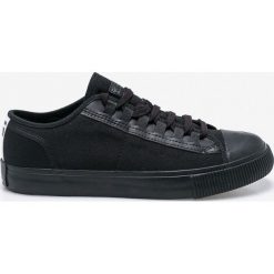 G-Star Raw - Buty. Czarne buty sportowe męskie G-Star RAW, z gumy, na sznurówki. W wyprzedaży za 299,90 zł.