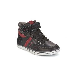 Buty Dziecko Geox J GARCIA B. A. Czarne trampki chłopięce Geox. Za 263,20 zł.