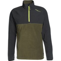 Bejsbolówki męskie: O'Neill VENTILATOR HALF ZIP Bluza z polaru dark olive