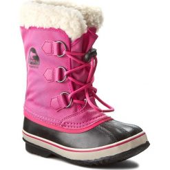 Kozaki dziewczęce: Śniegowce SOREL – Yoot Pac Nylon NY1879 Haute Pink 627