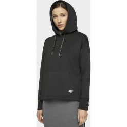 Bluza damska. Bluzy damskie xs, z nadrukiem, z satyny, bez rękawów, z kapturem. Za 149,99 zł.