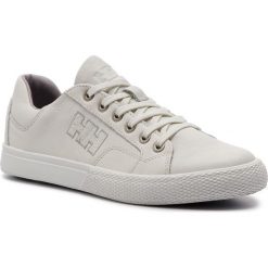 Tenisówki HELLY HANSEN - Fjord Lv-2 113-04.011 Off White/Silver Grey/Blue Water. Białe półbuty damskie Helly Hansen, na co dzień, bez wzorów, ze skóry, bez obcasa, na płaskiej podeszwie, bez zapięcia. W wyprzedaży za 269,00 zł.