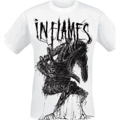 T-shirty męskie: In Flames Big Creature T-Shirt biały