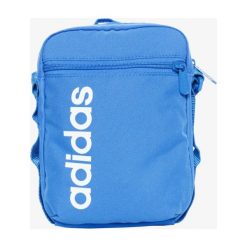 Adidas Torebka Lin Core Org , niebieski, rozmiar ONE SIZE. Niebieskie torebki klasyczne damskie Adidas, w paski, z materiału, na ramię, bez dodatków. Za 59,99 zł.