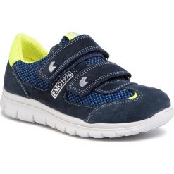 Sneakersy PRIMIGI - 5373311 S Navy. Niebieskie trampki chłopięce Primigi, bez wzorów, ze skóry, na rzepy. Za 279,00 zł.