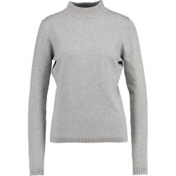 Swetry klasyczne damskie: Soft Rebels TURTEL NECK Sweter light grey