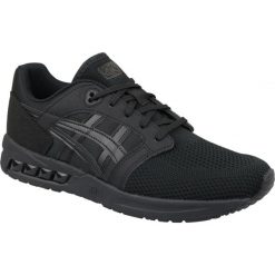 Czarne Buty Asics Gel-Saga Sou M 1191A151-001. Czarne buty sportowe męskie Asics, z materiału, bez zapięcia. W wyprzedaży za 399,00 zł.