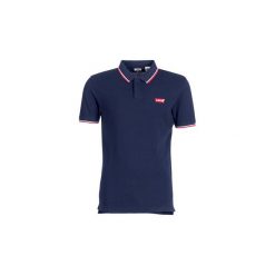 Koszulki polo z krótkim rękawem Levis SS MODERN HM POLO. Niebieskie koszulki męskie Levi's®, s, bez wzorów, z krótkim rękawem. Za 219,00 zł.