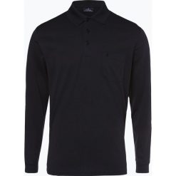 Ragman - Męska koszulka polo, czarny. Czarne koszulki polo Ragman, m, z bawełny. Za 229,95 zł.
