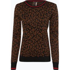 Scotch & Soda - Sweter damski, czarny. Czarne swetry damskie Scotch & Soda, s, w paski, z dzianiny, bez rękawów, bez kaptura. Za 299,95 zł.
