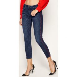Jeansy Slim Fit Marella Sport 31860297. Niebieskie jeansy damskie Marella Sport, bez wzorów, z jeansu. W wyprzedaży za 309,00 zł.