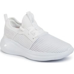 Buty SKECHERS - Valor 15103/WHT White. Białe buty sportowe damskie Skechers, bez wzorów, ze skóry ekologicznej, sportowe, na fitness i siłownię. Za 299,00 zł.