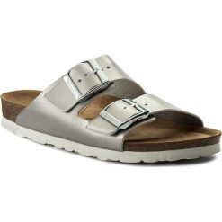 Chodaki damskie: Klapki TAMARIS - 1-27525-20 Silver 941