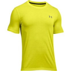 Under Armour Koszulka męska Threadborne Fitted żółta r. M (1289588-772). Żółte t-shirty męskie Under Armour, m. Za 79,99 zł.