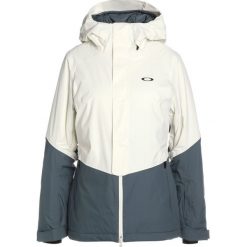 Oakley SHOWCASE Kurtka snowboardowa arctic white. Białe kurtki damskie marki Oakley, s, z nylonu, narciarskie. W wyprzedaży za 951,20 zł.