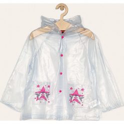 Blukids - Płaszcz przeciwdeszczowy dziecięcy 104-128 cm. Kurtki dziewczęce Blukids, bez wzorów, z kapturem. Za 59,90 zł.