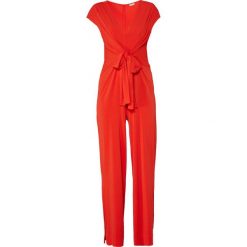 By Malene Birger Kombinezon poinciana. Czerwone spodnie damskie marki By Malene Birger, xl, bez wzorów, z elastanu, bez kołnierzyka, bez rękawów. Za 1069,00 zł.