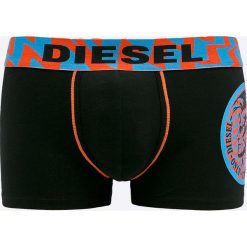 Diesel - Bokserki. Czarne bokserki męskie marki Diesel, z elastanu. W wyprzedaży za 99,90 zł.