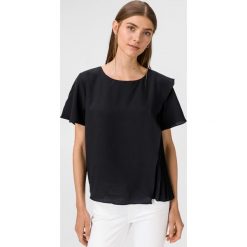 French Connection Aphra Koszulka Niebieski. Niebieskie koszulki damskie French Connection, l, bez wzorów, z poliesteru, bez kołnierzyka. Za 330,95 zł.