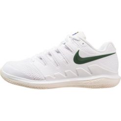 Buty sportowe damskie: Nike Performance AIR ZOOM VAPOR X HC Obuwie do tenisa Outdoor white/gorge green/light cream/metallic gold