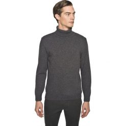 Sweter gilder golf szary. Szare swetry męskie marki Recman, m, bez wzorów, z golfem, bez kaptura. Za 239,00 zł.