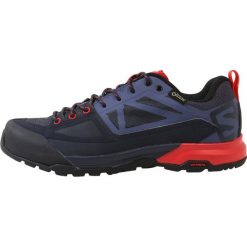 Salomon X ALP GTX Półbuty trekkingowe graphite/crown blue/poppy red. Czarne półbuty damskie Salomon. Za 659,00 zł.