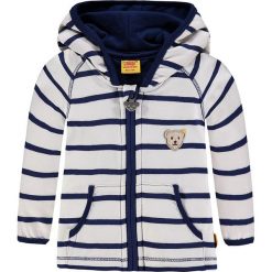Bluzy niemowlęce: Bluza w kolorze biało-granatowym