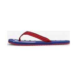 Puma Epic Flip v2 Japonki Niebieski Czerwony. Czerwone klapki męskie Puma, w paski, z materiału. Za 85,95 zł.