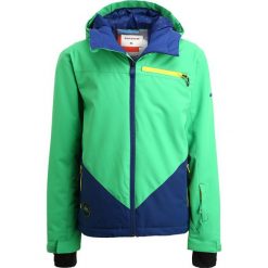 Quiksilver SUIT UP YOUTH Kurtka snowboardowa estate blue. Zielone kurtki dziewczęce marki Quiksilver, z poliesteru, narciarskie. W wyprzedaży za 399,20 zł.