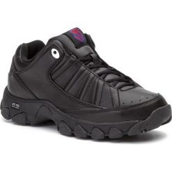 Sneakersy K-SWISS - St529 Heritage 06045-020-M Blk/Classic Blu/Rbn Rd. Czarne sneakersy męskie K-SWISS, bez zapięcia. Za 449,00 zł.
