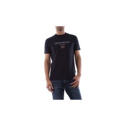 T-shirty z krótkim rękawem Napapijri N0YIIX SONTHE. Niebieskie t-shirty męskie Napapijri, s, bez wzorów, bez kołnierzyka, krótkie. Za 119,89 zł.