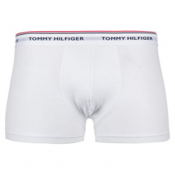 Tommy Hilfiger 3 Pack Bokserki Męskie Xl Białe. Czarne bokserki męskie marki TOMMY HILFIGER, z bawełny. Za 209,00 zł.