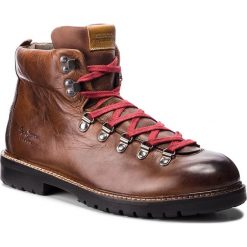 Trapery PEPE JEANS - Sherpa Boot Lth PMS50165 Brown 878. Pomarańczowe bez kategorii Pepe Jeans, z jeansu. W wyprzedaży za 399,00 zł.
