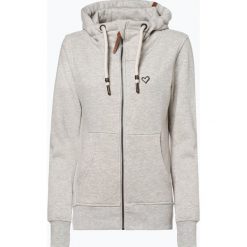 Alife& Kickin - Damska bluza rozpinana – Yasmin, czarny. Czarne bluzy damskie marki Alife& Kickin, s, bez wzorów, bez rękawów, z kapturem. Za 299,95 zł.