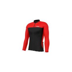 Bluza rowerowa męska FDX Coldwear Long Sleeve Thermal Jersey L. Bluzy męskie FDX, s, z nadrukiem, z jersey, bez kaptura, rowerowe. Za 139,90 zł.