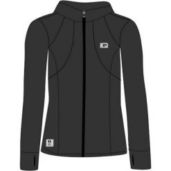 IQ Bluza damska Nesha Wmns Dark Grey Melange r. L. Szare bluzy sportowe damskie marki IQ, l. Za 132,43 zł.