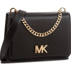 Torebka MICHAEL MICHAEL KORS - Mott 30T7GOXL7L Black. Żółte torebki klasyczne damskie marki MICHAEL Michael Kors, ze skóry. Za 1529,00 zł.