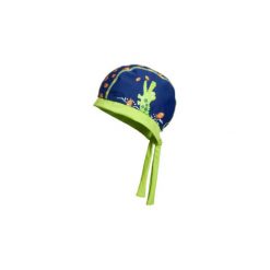 Playshoes Czapka UV Krokodyl - niebieski - Gr.Moda (2 - 6 lat). Niebieskie czapeczki niemowlęce marki Playshoes, z elastanu. Za 29,00 zł.