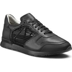 Sneakersy ANTONY MORATO - MMFW00583/LE500005 Nero 9000. Czarne sneakersy męskie Antony Morato, na co dzień, bez wzorów, ze skóry, eleganckie, bez zapięcia. W wyprzedaży za 409,00 zł.