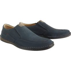 KRISBUT 5155A-1-9 granat, półbuty męskie. Półbuty męskie Krisbut, ze skóry. Za 259,90 zł.
