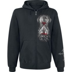 Spiral Sands of Death Bluza z kapturem rozpinana czarny. Szare bluzy męskie rozpinane marki House, l, z motywem z bajki. Za 184,90 zł.