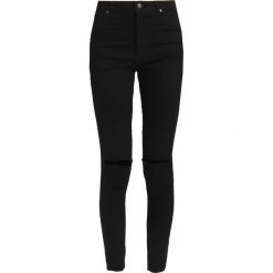 Cheap Monday HIGH SPRAY CUT Jeans Skinny Fit black. Czarne boyfriendy damskie Cheap Monday. Za 209,00 zł.